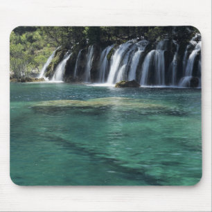 Asien, China, Provinz Sichuan, Jiuzhaigou Mousepad