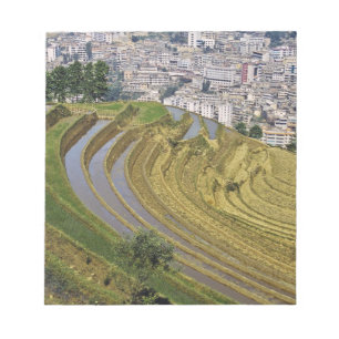 Asien, China, Provinz Yunnan, Jinping. Jinping Notizblock