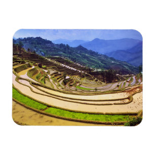 Asien, China, Provinz Yunnan, Landkreis Yuanyang. Magnet