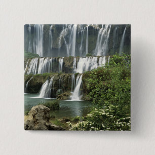 Asien, China, Provinz Yunnan, Qujing, Luoping Button