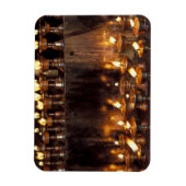 Asien, China, Tibet, Lhasa. Flammen des Gebets, Magnet (Vertikal)