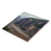 Asien, China, Yangtse River, Drei Schluchten. Fliese (Seite)