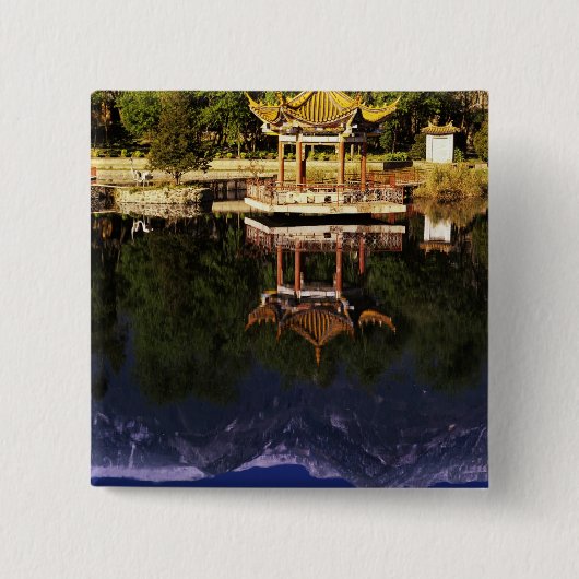 Asien, China, Yunnan, Dali. Cangshan Button (Vorderseite)