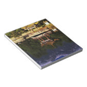 Asien, China, Yunnan, Dali. Cangshan Mountains Notizblock (angewinkelt)