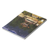 Asien, China, Yunnan, Dali. Cangshan Mountains Notizblock (Rotiert)