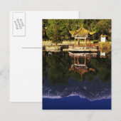 Asien, China, Yunnan, Dali. Cangshan Mountains Postkarte (Vorne/Hinten)