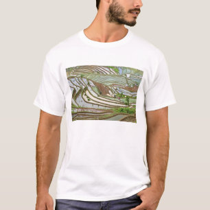 Asien, China, Yunnan, Jinping. Einheimische Yi-Men T-Shirt