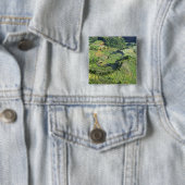 Asien, China, Yunnan, Yuanyang. Grünmuster Button (Beispiel)