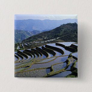 Asien, China, Yunnan, Yuanyang. Unwegsam Button