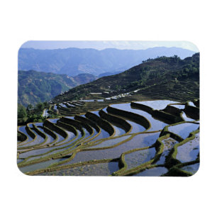 Asien, China, Yunnan, Yuanyang. Unwegsam Magnet