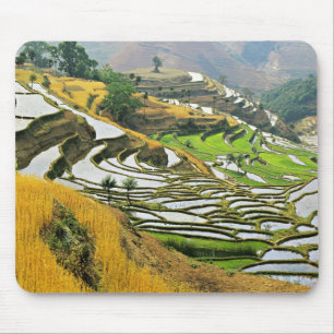 Asien, China, Yunnan, Yuxi-Präfektur; Yuanjiang. Mousepad