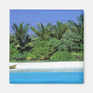 Asien, die Malediven. North Male Atoll Magnet