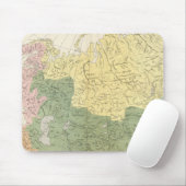 Asien, Europas Flusssysteme Mousepad (Mit Mouse)
