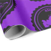 Asien Geschenkpapier (Rolleneckpunkt)