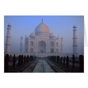 Asien; Indien; Agra. Taj Mahal.
