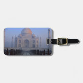Asien; Indien; Agra. Taj Mahal. Gepäckanhänger (Vorderseite horizontal)
