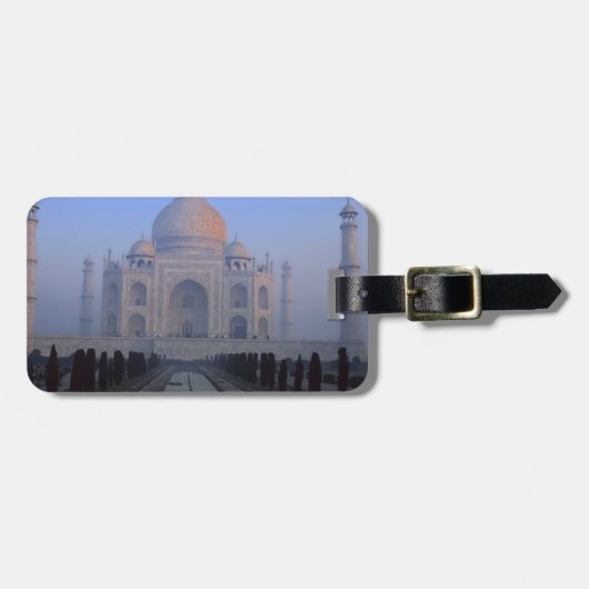 Asien; Indien; Agra. Taj Mahal. Gepäckanhänger (Vorderseite horizontal)
