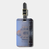 Asien; Indien; Agra. Taj Mahal. Gepäckanhänger (Vorderseite vertikal)