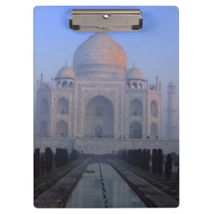 Asien; Indien; Agra. Taj Mahal. Klemmbrett