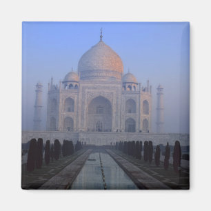 Asien, Indien, Agra. Taj Mahal. Magnet