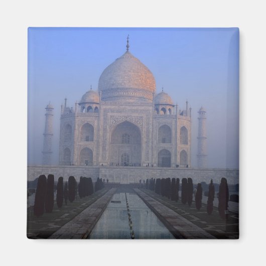 Asien, Indien, Agra. Taj Mahal. Magnet (Vorne)