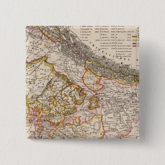 Asien, Indien, Bangladesch Button (Vorderseite)