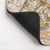 Asien, Indien, Bangladesch Mousepad (Ecke)