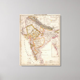 Asien, Indien, Bangladesh Leinwanddruck