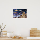 Asien, Indien, Ladakh, Leh. Bekannt als Little Poster (Küche)