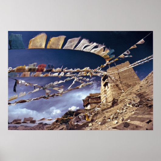 Asien, Indien, Ladakh, Leh. Bekannt als Little Poster (Vorne)