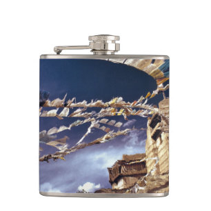 Asien, Indien, Ladakh, Leh. Bekannt als wenig Flachmann