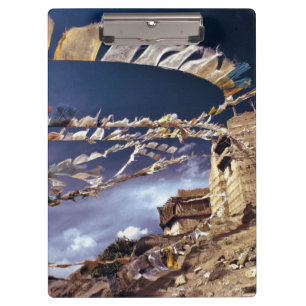 Asien, Indien, Ladakh, Leh. Bekannt als wenig Klemmbrett