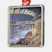 Asien, Indien, Ladakh, Leh. Bekannt als wenig Silbernes Ornament (Links)