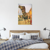 Asien, Indien, Puschkar. Camel Shamu, Puschkar Leinwanddruck (Insitu (Schlafzimmer))