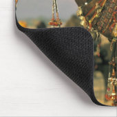 Asien, Indien, Puschkar. Camel Shamu, Puschkar Mousepad (Ecke)