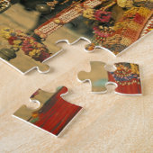 Asien, Indien, Puschkar. Camel Shamu, Puschkar Puzzle (Seite)