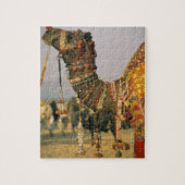 Asien, Indien, Puschkar. Camel Shamu, Puschkar Puzzle (Vertikal)
