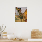 Asien, Indien, Pushkar. Kamel Shamu, Pushkar Poster (Küche)
