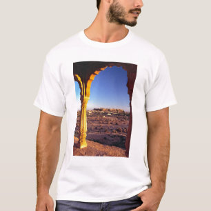 Asien, Indien, Rajasthan, Jaisalmer. Die Aussicht T-Shirt