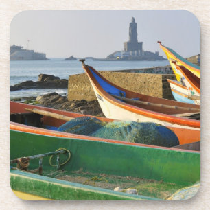 Asien, Indien, Tamil Nadu, Kanniyakumari 2 Untersetzer