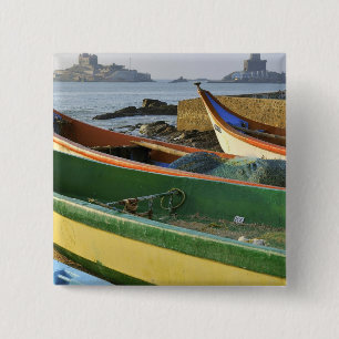 Asien, Indien, Tamil Nadu, Kanniyakumari Button