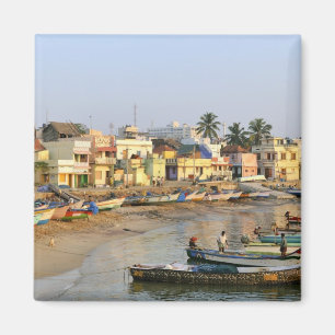 Asien, Indien, Tamil Nadu, Kanniyakumari Magnet