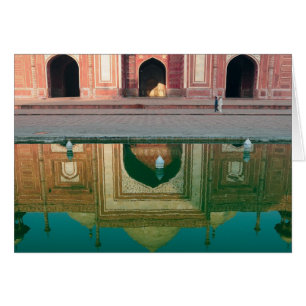 Asien, Indien, Uttar Pradesh, Agra. Auf der 2