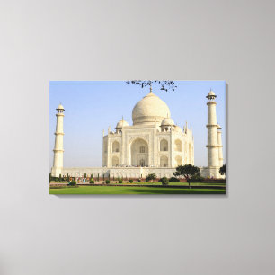 Asien, Indien, Uttar Pradesh, Agra. Der Taj 3 Leinwanddruck