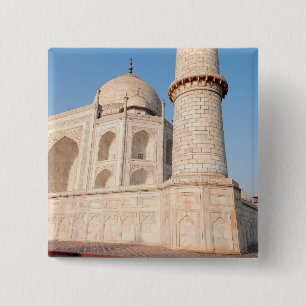 Asien, Indien, Uttar Pradesh, Agra. Der Taj 4 Button