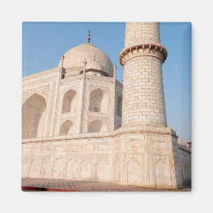Asien, Indien, Uttar Pradesh, Agra. Der Taj 4 Magnet