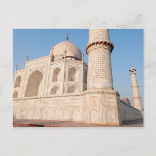 Asien, Indien, Uttar Pradesh, Agra. Der Taj 4 Postkarte