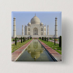 Asien, Indien, Uttar Pradesh, Agra. Der Taj 5 Button