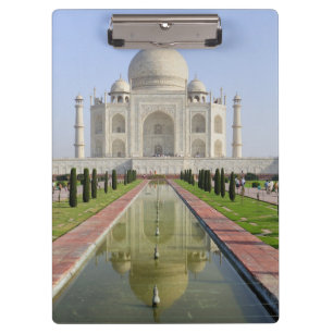 Asien, Indien, Uttar Pradesh, Agra. Der Taj 5 Klemmbrett