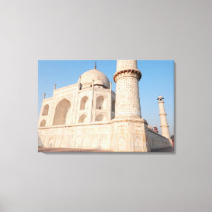 Asien, Indien, Uttar Pradesh, Agra. Der Taj 6 Leinwanddruck